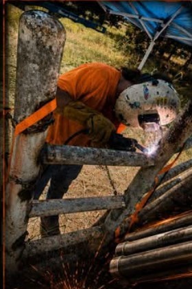 A recent Rosson Welding job